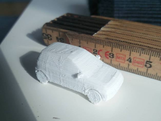 2000 toyota yaris araç araba 3D print model - Mito3D