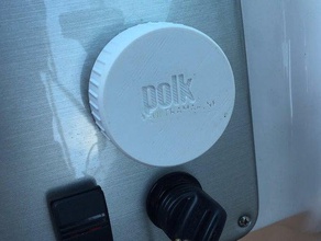 polk ultramarino remoto de la cubierta deporte al aire libre 3d print model - Mito3D