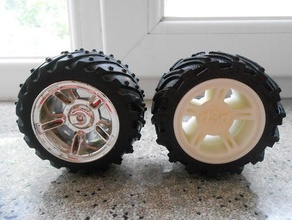 wheel toy toys games 3d print model - Mito3D