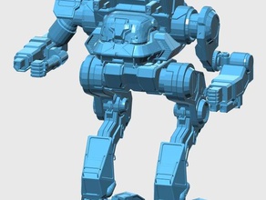 mwo kitfox model robotlar 3d print model - Mito3D