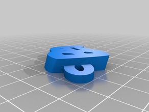 bea v2text özelleştirilmiş iamburnys benim Anahtarlık 3d print model - Mito3D