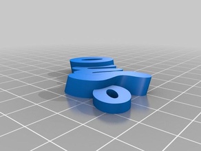 simo v2text özelleştirilmiş iamburnys benim Anahtarlık 3d print model - Mito3D
