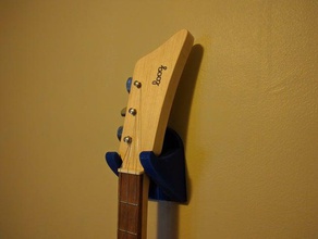 small guitar hook music loog 3d print model - Mito3D