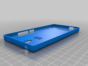 xiaomi redmi note 2 experimentales de caso accesorios miui el primer 3d print model - Mito3D