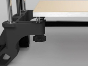 voron cama perilla de nivelación 3d la impresora partes 3d print model - Mito3D