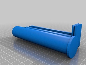 printrbot play spool holder 3d printer parts 3d print model - Mito3D