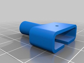 magsafe 2-Draht-Beschützer computer 3d print model - Mito3D