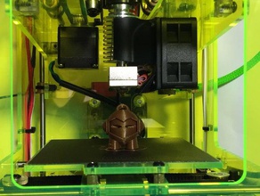 fabrikator mini ventola di raffreddamento 3d la stampante parti 3d print model - Mito3D