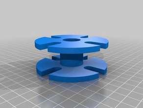 Kopfhörer-reel Organisation 3d print model - Mito3D