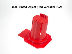 flashforge creator pro spool holder verbatim filament 3d printer accessories 3d print model - Mito3D