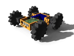 sart rescue robot version 1 robotics oarkit rmrl 3d print model - Mito3D