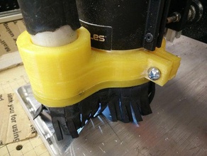 pó de sapato dewalt dwp611 roteador a máquina as ferramentas 611 shapeoko shapeoko2 xcarve 3d print model - Mito3D