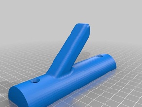 Handtuchhaken Bad 3d print model - Mito3D