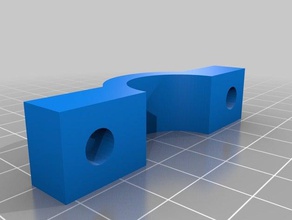 schelle 25mm innendurchmesser parti 3d print model - Mito3D