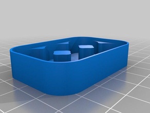 cr123-6pc top Container angepasst 3d print model - Mito3D