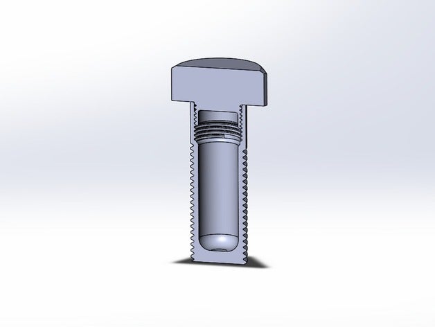 m14 hex head bolt stash organization 3D print model - Mito3D