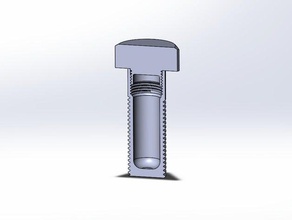 m14 hex head bolt stash organization 3d print model - Mito3D