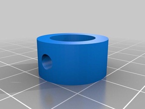 tope para tubo 13mm replacement parts abrazadera 3d print model - Mito3D