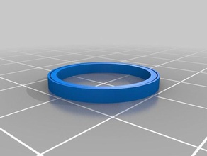 grooved bearing diy 3d print model - Mito3D
