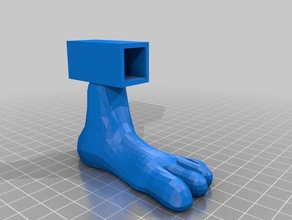 i piedi di appoggio rc veicoli 3d print model - Mito3D