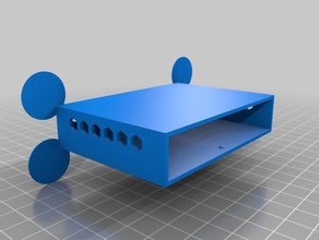 il mio personalizzato smd piccole parti cassetti strumento i titolari scatole 3d print model - Mito3D