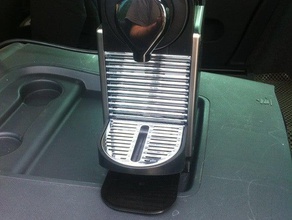 adaptateur obtenir pixie machine à café renault espace siège automobile 3d print model - Mito3D