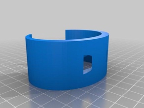 susan bande les bracelets personnalisé 3d print model - Mito3D