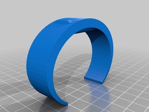 susan band 2 les bracelets personnalisé 3d print model - Mito3D