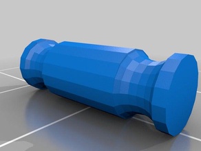 green knex rod 2 construction toys 3d print model - Mito3D