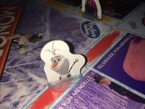 congelati monopolio stand giocattolo gioco accessori 3d print model - Mito3D