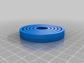 5-ring-Kreisel mechanisch ist - Spielzeug angepasst 3d print model - Mito3D