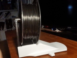 alloggiamento scheda di supporto 3d la stampante accessori filamento titolare fillament bobina originale plus r1 robo 3d print model - Mito3D