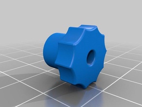 knob m3 3d printer parts 3d print model - Mito3D