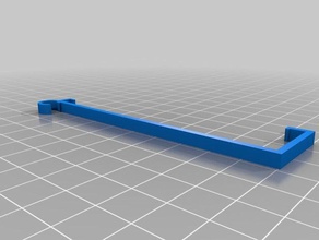 suporte do lightbridge turnigy 9x hobby 3d print model - Mito3D