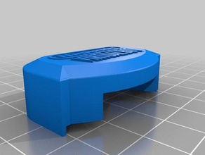 virtual boy stand medallion video games nintendo stabiliser 3d print model - Mito3D