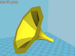 horn connection pipes audio 3d print model - Mito3D