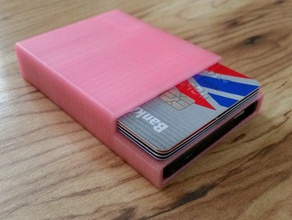 life card wallet-Ladegerät Zubehör 3d print model - Mito3D