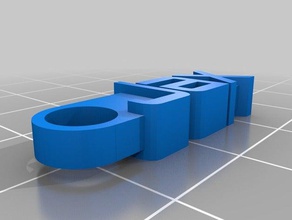 jax organizzazione personalizzato 3d print model - Mito3D