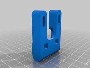 extended ir sensor mount 3d printer parts 3d print model - Mito3D