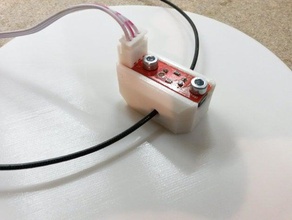 simple optical filament runout sensor 3d printer accessories guide 3d print model - Mito3D