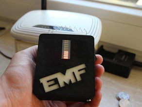 emf-Detektor Elektronik 3d print model - Mito3D
