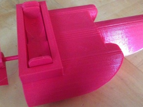 lancha motorizada v1 mecánica los juguetes jayden17 barco a motor 3d print model - Mito3D