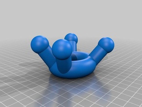 Rückgrat-massage-tool Menschen 3d print model - Mito3D