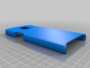 oneplus 3 op3 case split 3d printing 3d print model - Mito3D