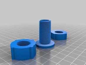 bin container drain 3d printing 3d print model - Mito3D