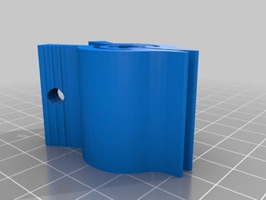 cahoteuse puce clip remix de l'organisation sac 3d print model - Mito3D