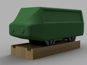 treno brio, ikea giocattolo gioco accessori brio compatibile rotaie del 3d print model - Mito3D