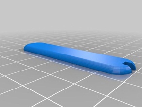 victorinox 58mm tasca coltello multitool sostituzione di scale parti 3d print model - Mito3D