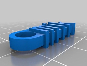 mik organization customized 3d print model - Mito3D