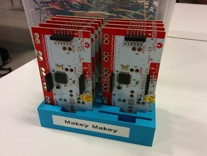 makey makey-Halter tool Inhaber - Boxen customizer makeymakey 3d print model - Mito3D
